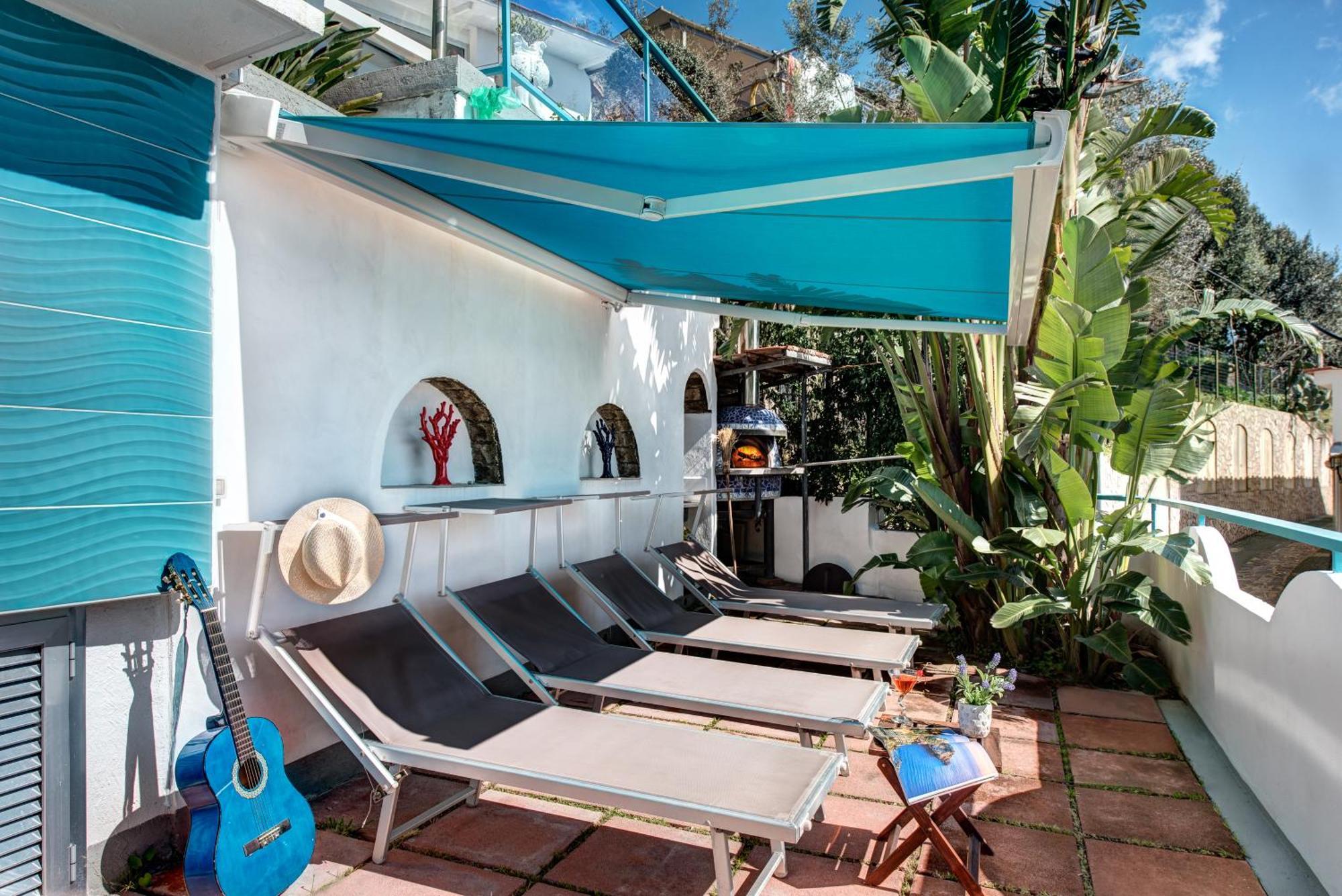 Villa Islamorada Pool And Sea View Massa Lubrense Exteriör bild