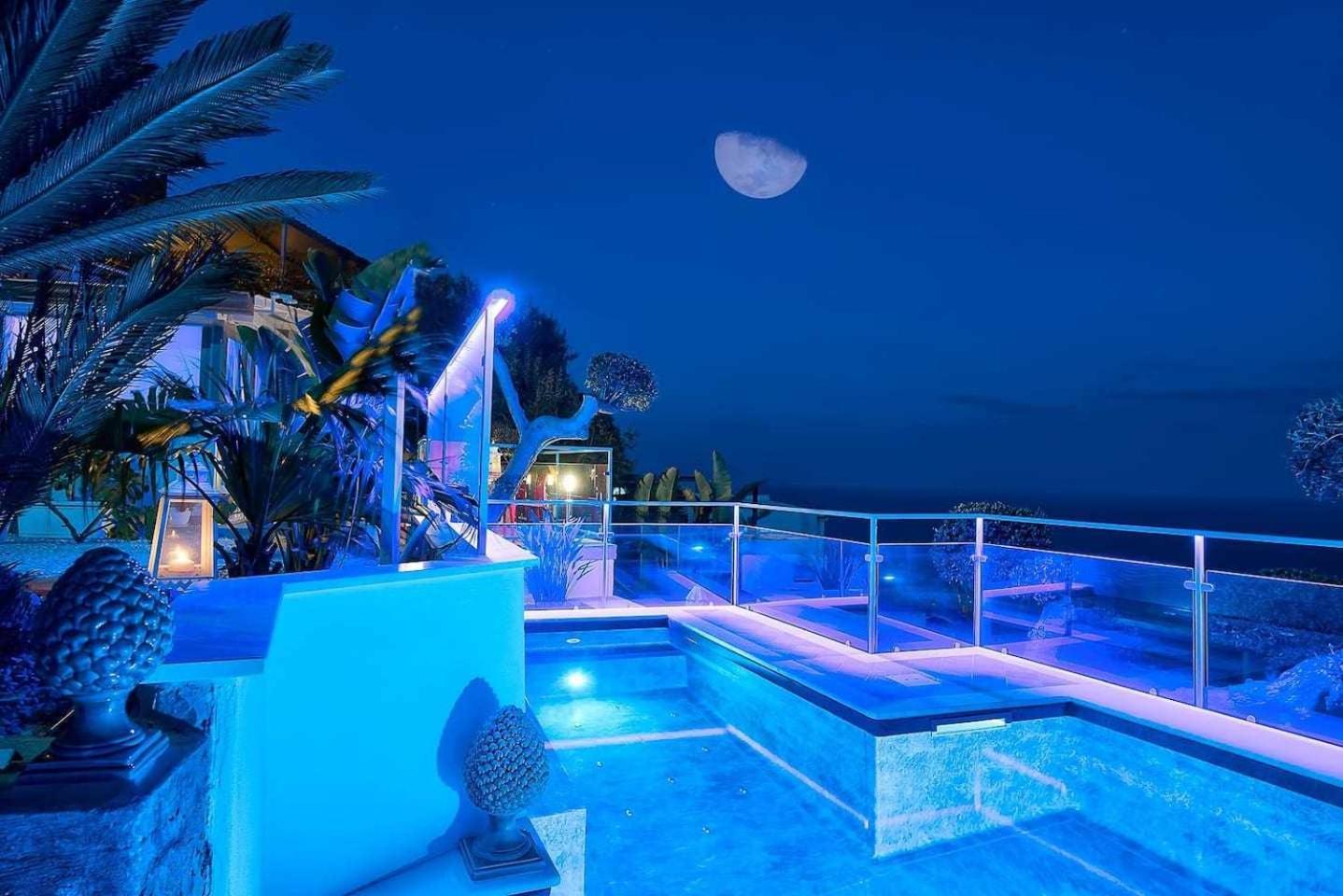 Villa Islamorada Pool And Sea View Massa Lubrense Exteriör bild