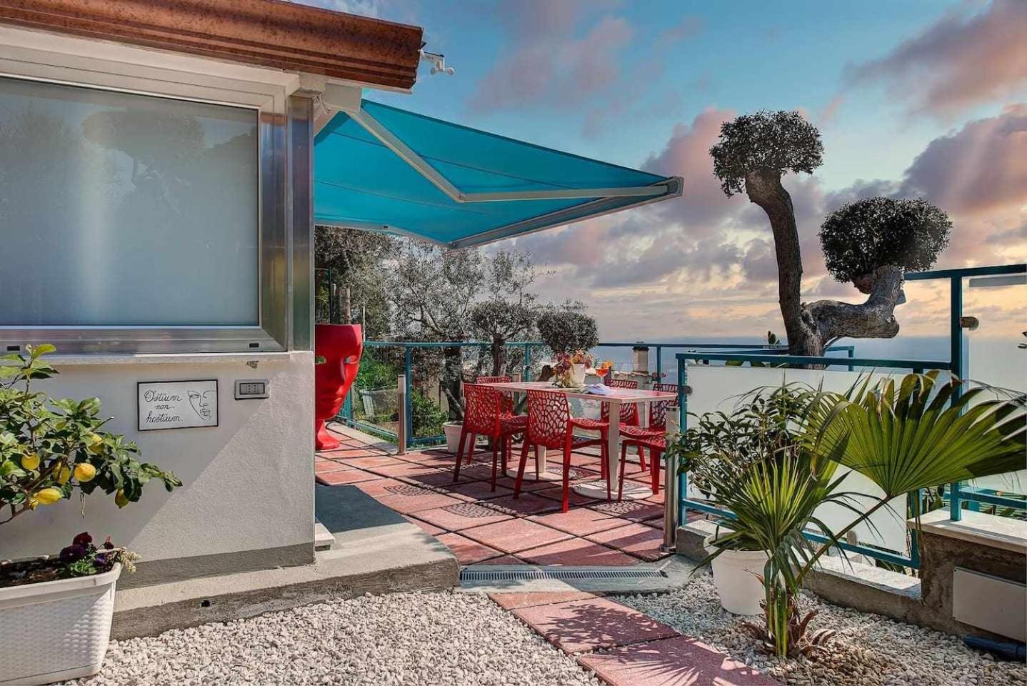 Villa Islamorada Pool And Sea View Massa Lubrense Exteriör bild