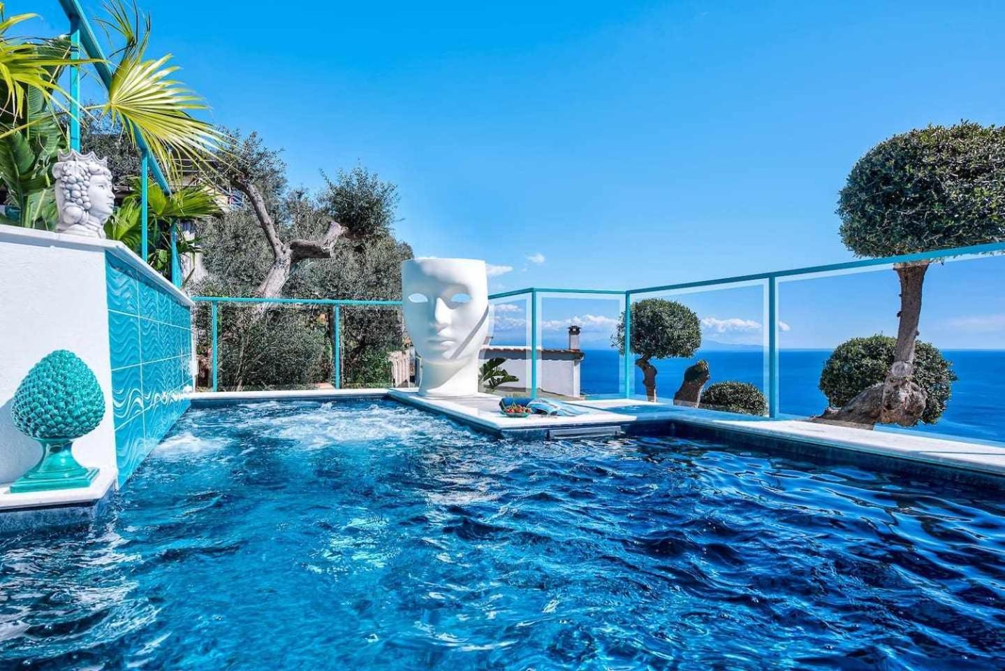 Villa Islamorada Pool And Sea View Massa Lubrense Exteriör bild