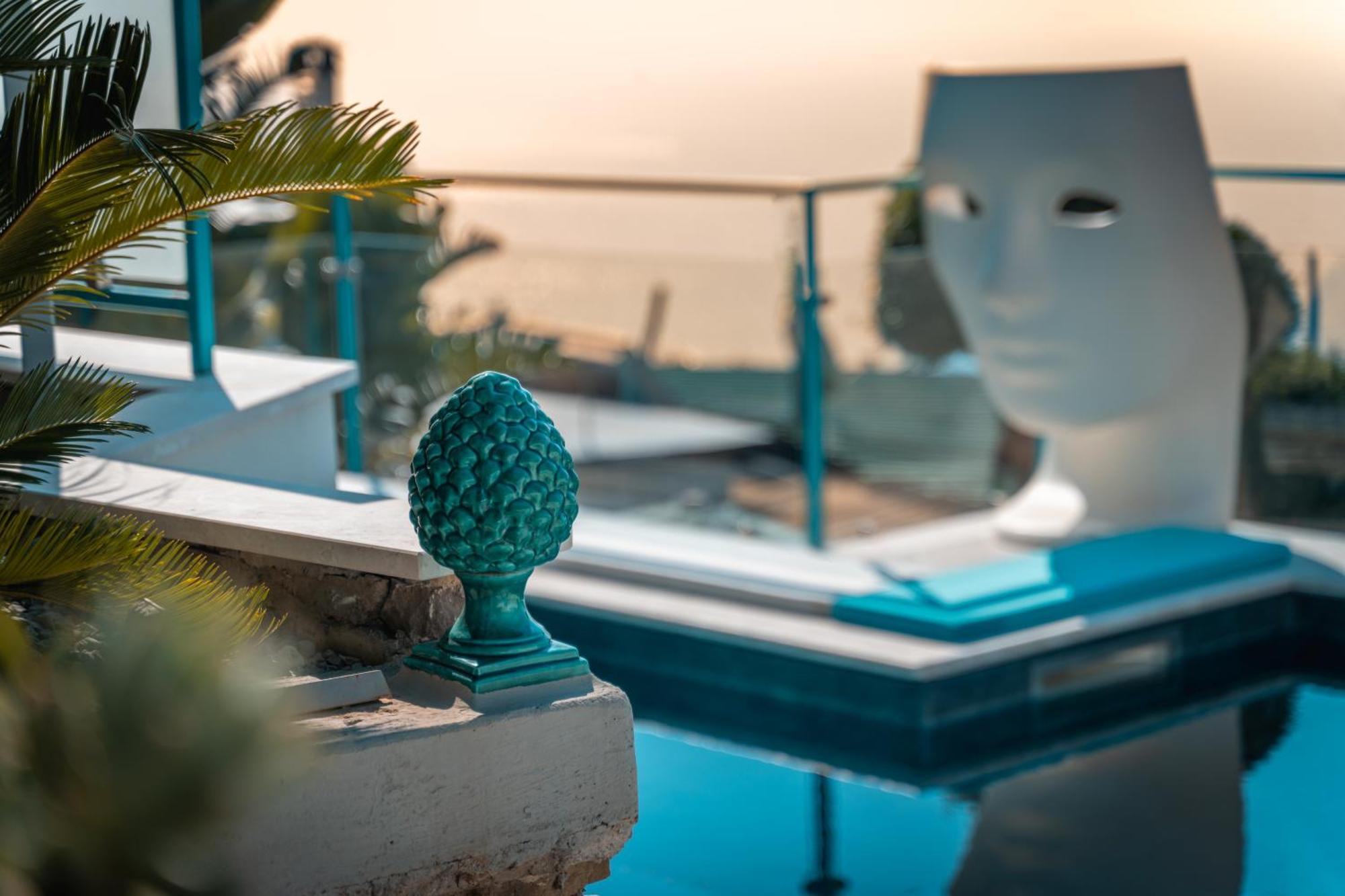 Villa Islamorada Pool And Sea View Massa Lubrense Exteriör bild