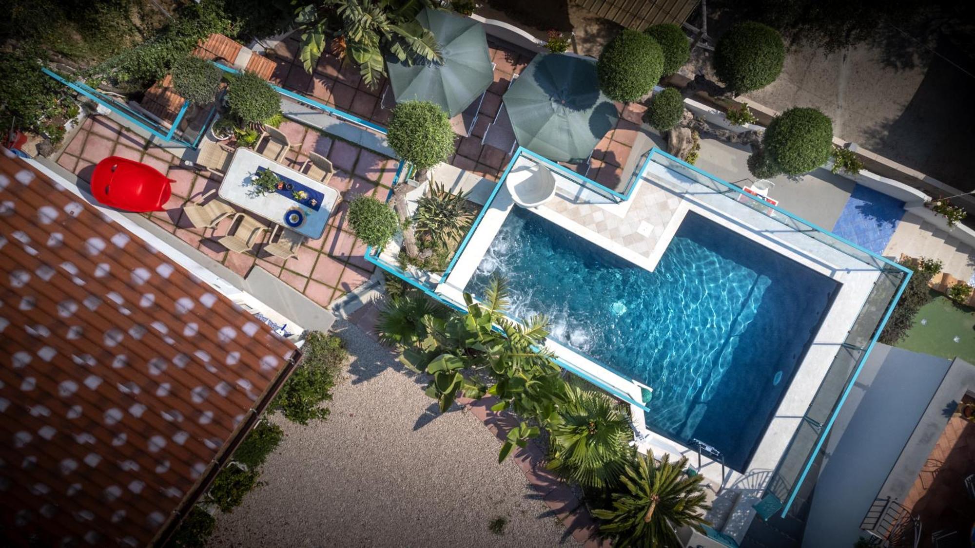 Villa Islamorada Pool And Sea View Massa Lubrense Exteriör bild